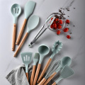 Food Grade Silicone Cooking Utensils Kitchen Utensils Set