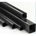 Carbon fiber tubes in different shapes