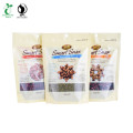 Nuts Food Bag in good barrier With Resealable Zipper And Customerize Printing