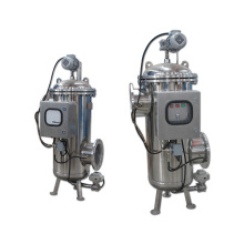 Robust and Reliable Self-Cleaning Water Filter with Ss Filter Housing