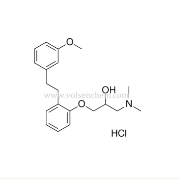 CAS 135261-74-4,1- (Dimethylamino) -3 [2- [2- (3-methoxyphenyl) ethyl] phenoxy] -2-propanol-Hydrochlorid BP-984 Verwendung für Sarpogrelat