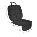 Waterproof Baby Car Seat Cover Protector with Organizer