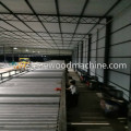 Plywood Machine Core Veneer Dryer