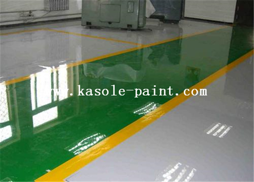 Epoxy Color Sand Floor