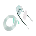 Einmalige PVC-transparente Sauerstoffmaske