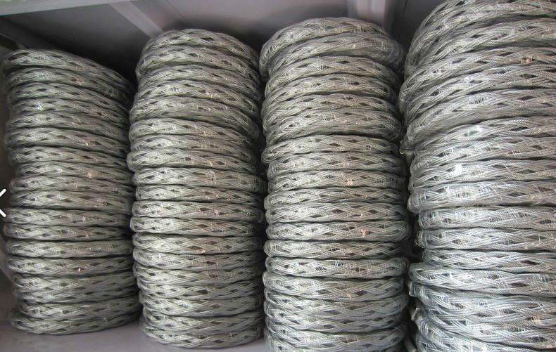 Steel Wire Mesh Grips