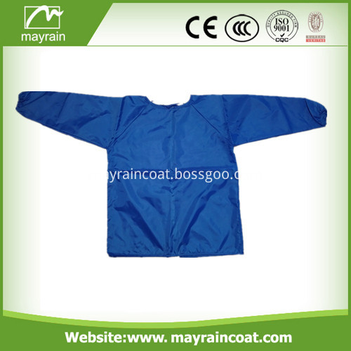 Yellow Color Polyester Apron