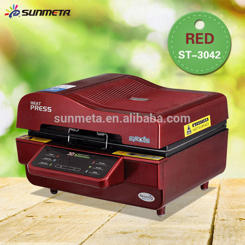 Sunmeta 3D Sublimation Vacuum Press Machines