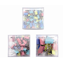 Color offcie binder clip