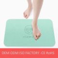 Japanese design non slip diatomite bathroom floor mat