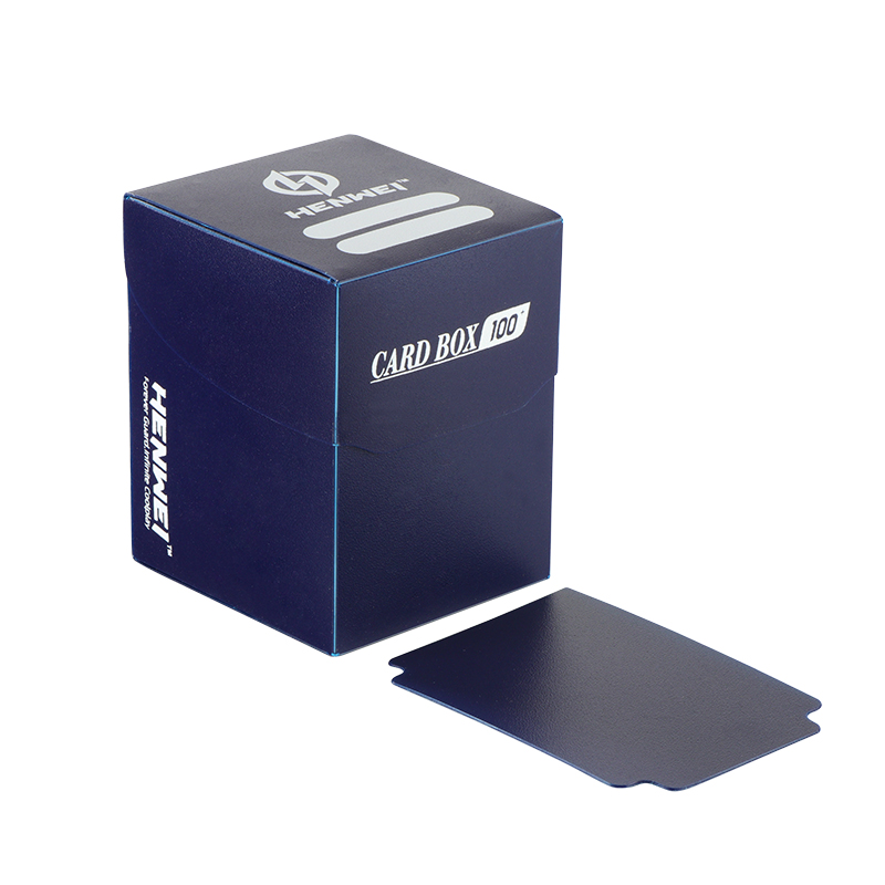 High quality game card plastic collection packaging boxes