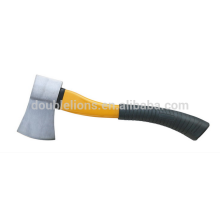 carbon steel digging tools axe head with handle