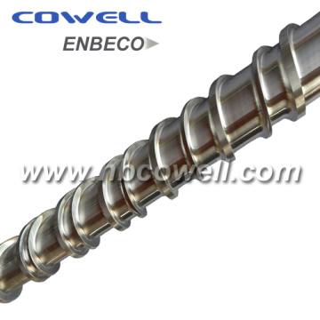 Extruder Screw Barrel with Barrier Mixer