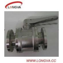 Stainless Steel Flange Ball Valve