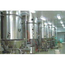 FL Cocoa Powder Processing Fluidized Bed Granulator / Fluid Bed Coater