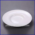 Placa de porcelana pasta occidental