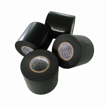 Polyken anti corrosion pvc pipe wrap tape mechanical protection tape