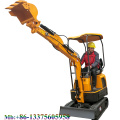 Export 1.2 ton household hydraulic crawler mini excavator with swing boom