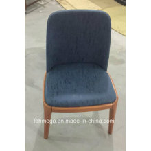 Fabric Cushion Wood Cafe Chair