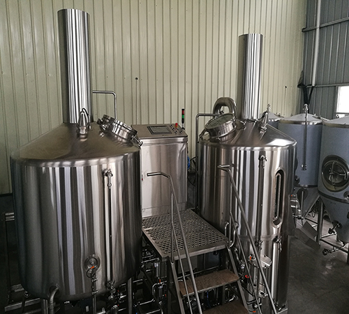 1000L Automatic brewhouse