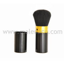 Pinceau en poudre rétractable pour le maquillage