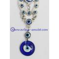 Evil Eye with Horse Shoe Plate Car Hanging Door Hanging Amulet