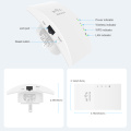 Amplificador de sinal Wifi Booster 300 Mbps repetidor wi-fi