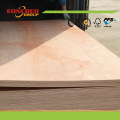 Exterior Indoor Form Decorative Usage Okoume Poplar Marine Plywood