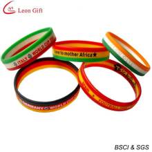 Bracelet en silicone de vente chaude Bracelet en silicone de sport (LM1636)