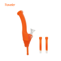 8" Universal Traveler Water Bottle Pipe