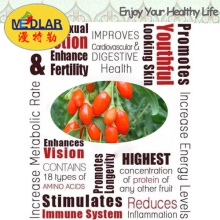 Medlar Organic Wolfberry Himalayan Goji Berry