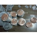 Columna de destilación de tapas de burbujas de cobre sanitario