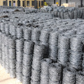 Barbed wire mesh Galvanized