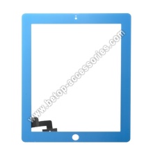 Cadre bleu iPad2