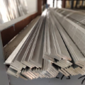 Ein Zoll Aluminium flacher Balken