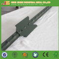 Standard T Post with Tie Wire Notches and Anchor Plate