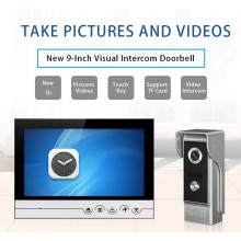 Smart 4 Wire -Video Intercom System