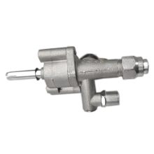 Gas oven safety aluminum valve