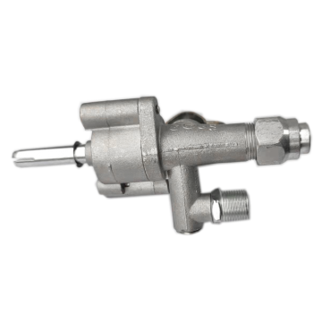 Gas oven safety aluminum valve