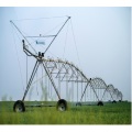 Movable sprinklers center pivot irrigation system machine