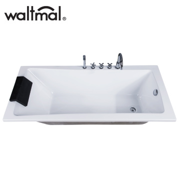 Hohe Qualität Einfache Drop-in Badewanne (WTM-02820D)