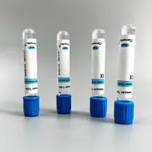 Disposable Medical Vacuum Blood Collection Tube Vials
