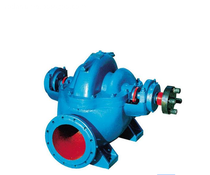 S type single stage double suction centrifugal pump 1