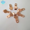 custom copper stamping contact small precision stamping part
