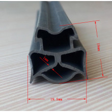 Selagem da gaxeta da porta da borracha de silicone da isolação térmica