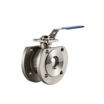 1 Piece Thin Flanged Ball Valve