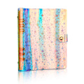 Rfid blocking slim metal money clip card holder