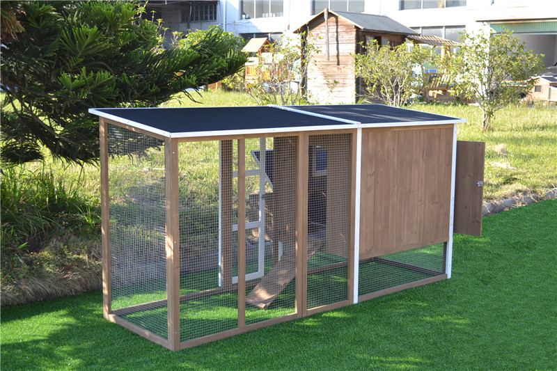 popular fir wood chicken cage