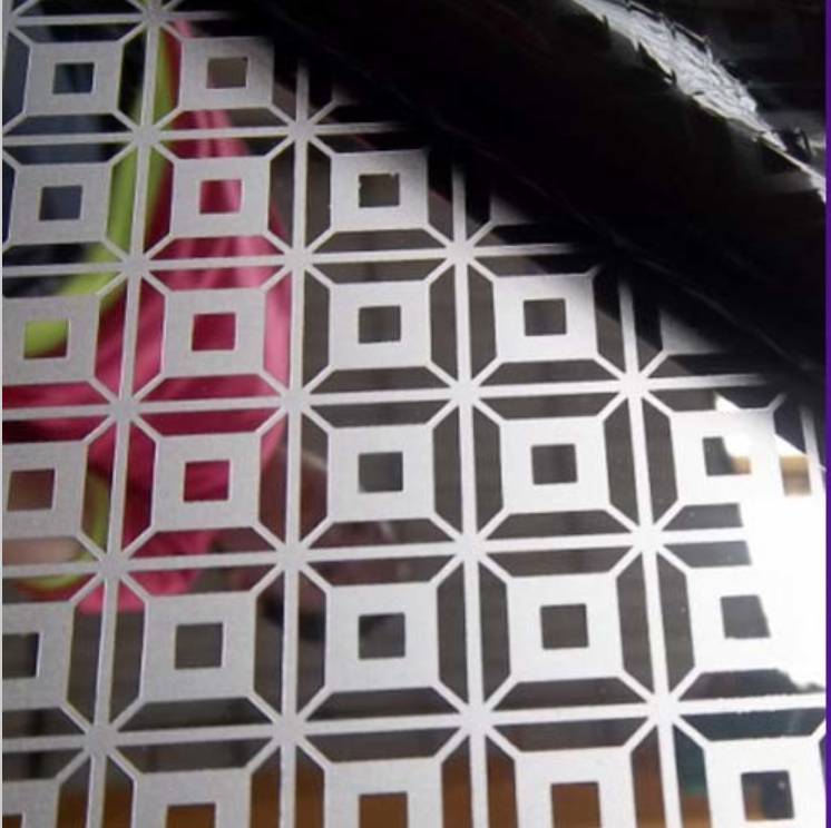 201 Colored Etched Stainless Steel Sheet