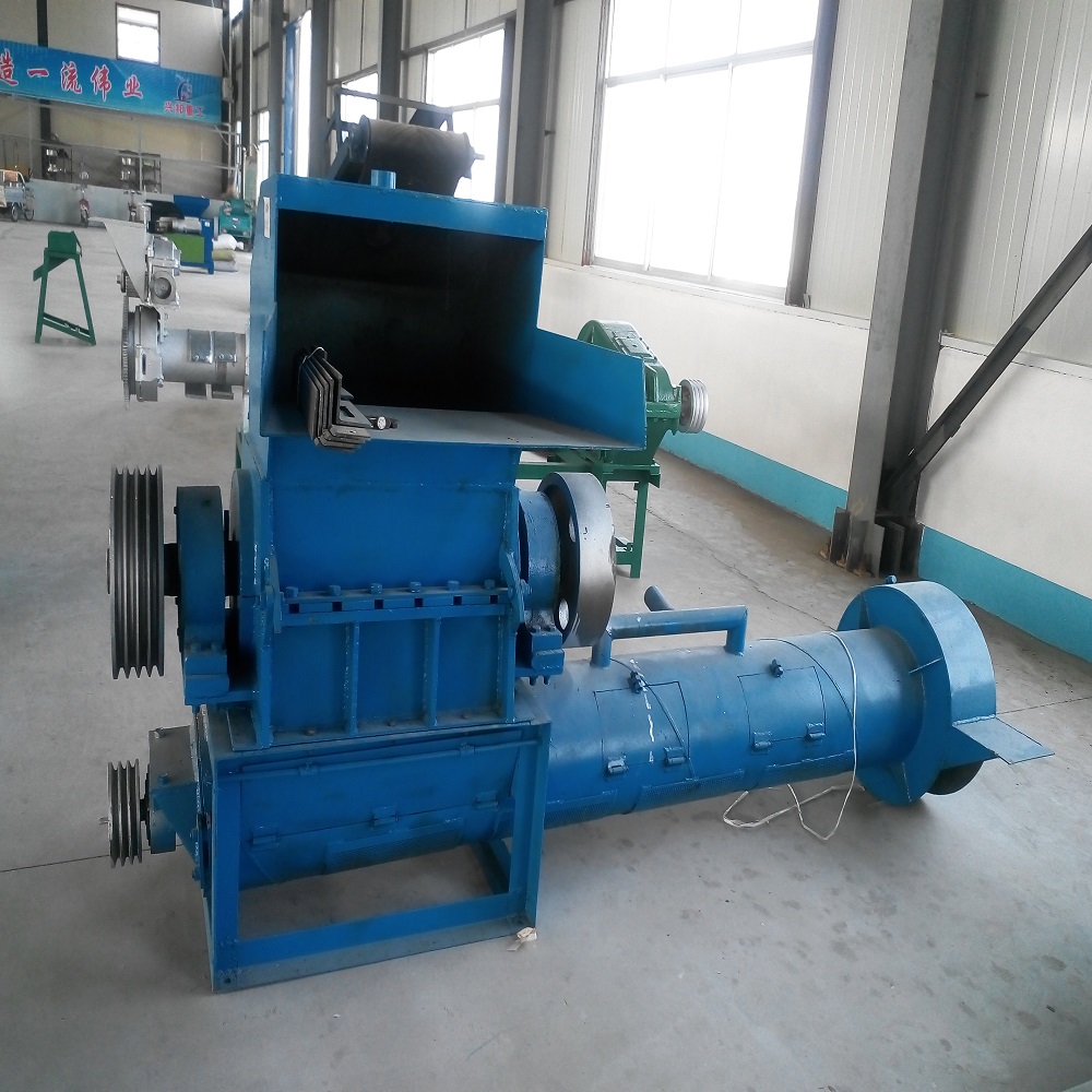 vertical shaft hammer crusher1000